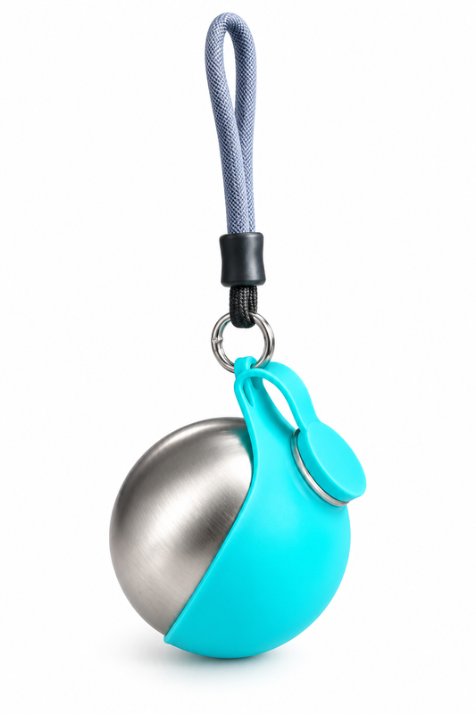 Portable Dog Water Bottle with Removable Bowl