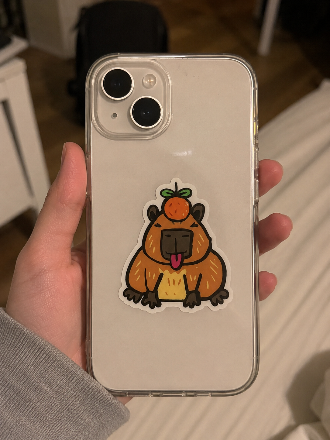 Cute Capybara Stickers