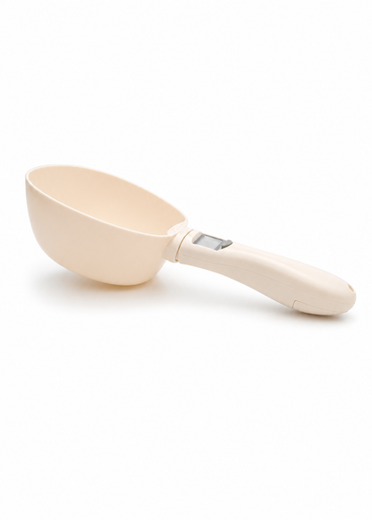 Digital Pet Food Measuring Scoop & Scale with LED Display