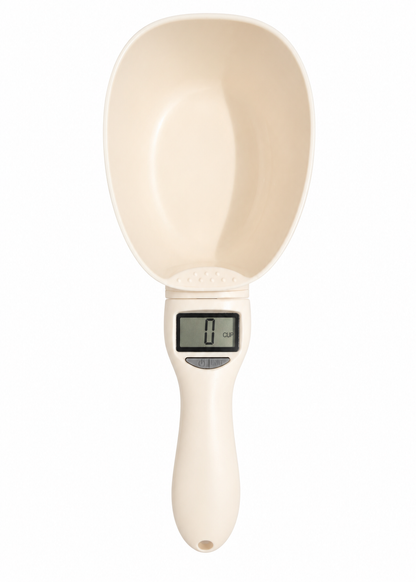 Digital Pet Food Measuring Scoop & Scale with LED Display