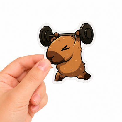Cute Capybara Stickers