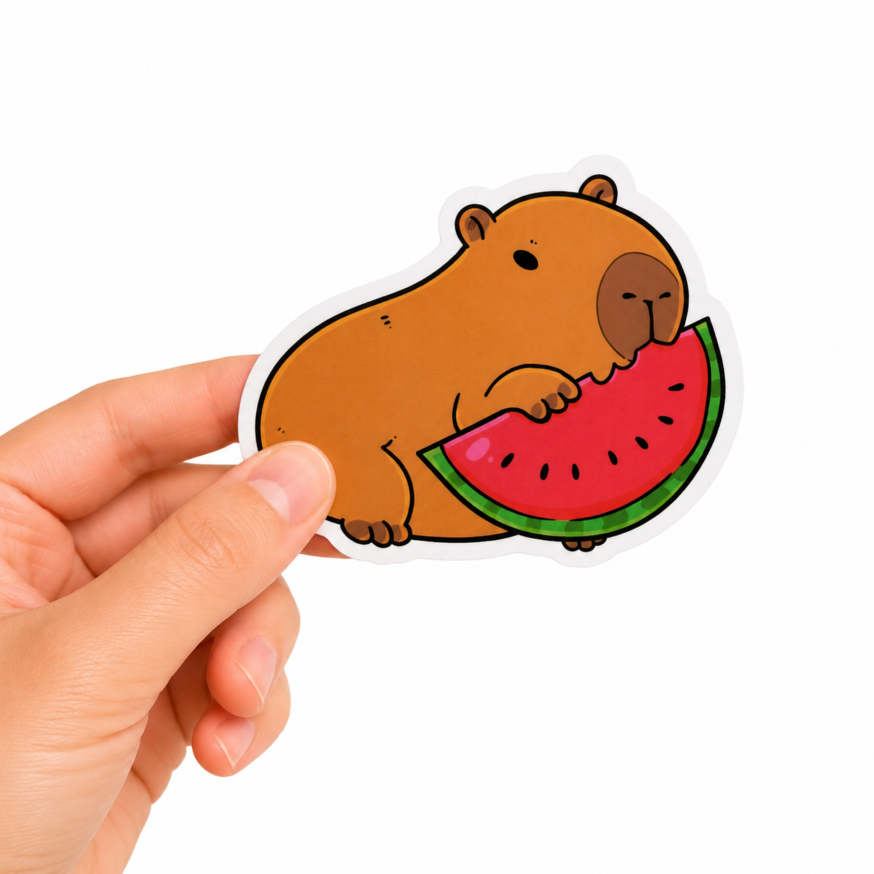 Cute Capybara Stickers