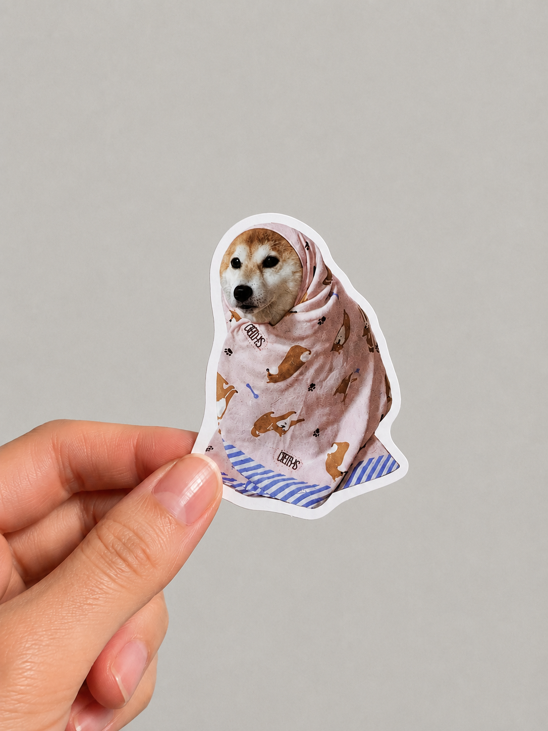 Funny Dog Stickers