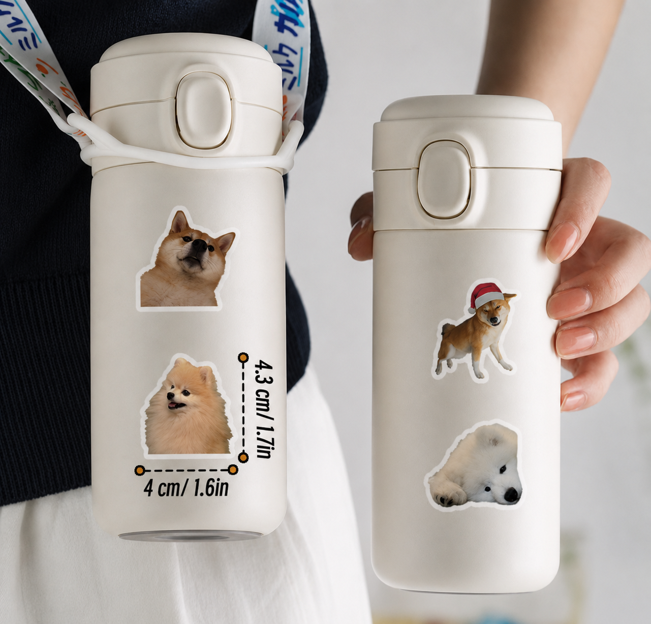 Funny Dog Stickers