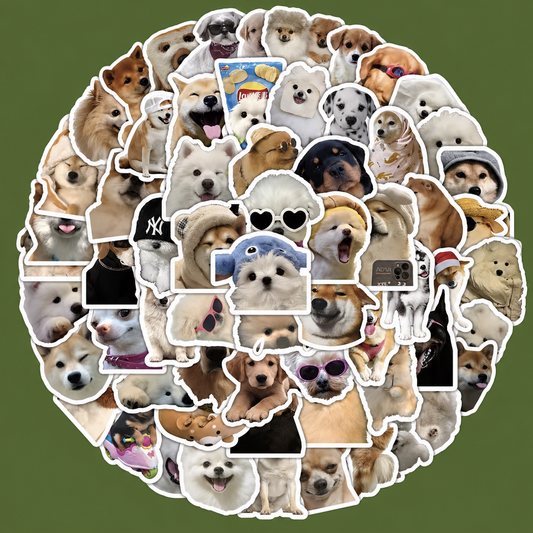 Funny Dog Stickers