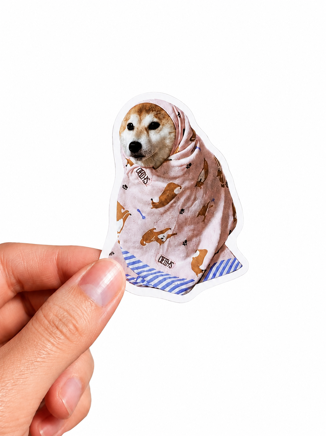 Funny Dog Stickers