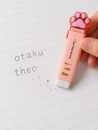 Cat Paw Eraser